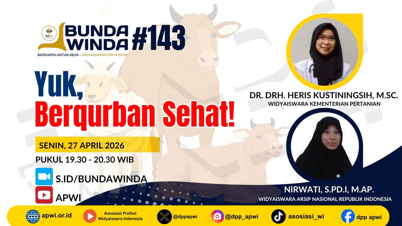 YUK, BERQURBAN SEHAT | Bunda Winda #143