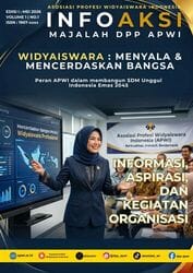 Launching Perdana Majalah DPP APWI (INFOAKSI)