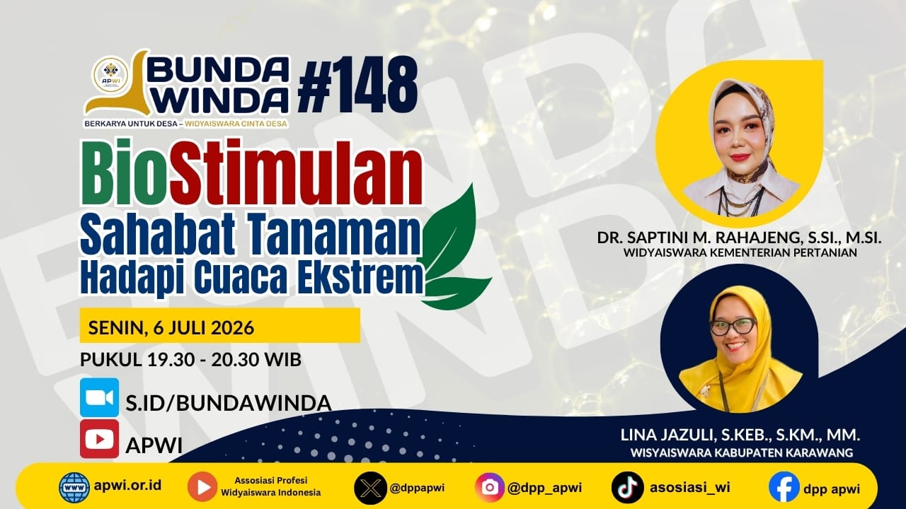 Biostimulan Sahabat Tanaman Hadapi Cuaca Ekstrem| Bunda Winda #148