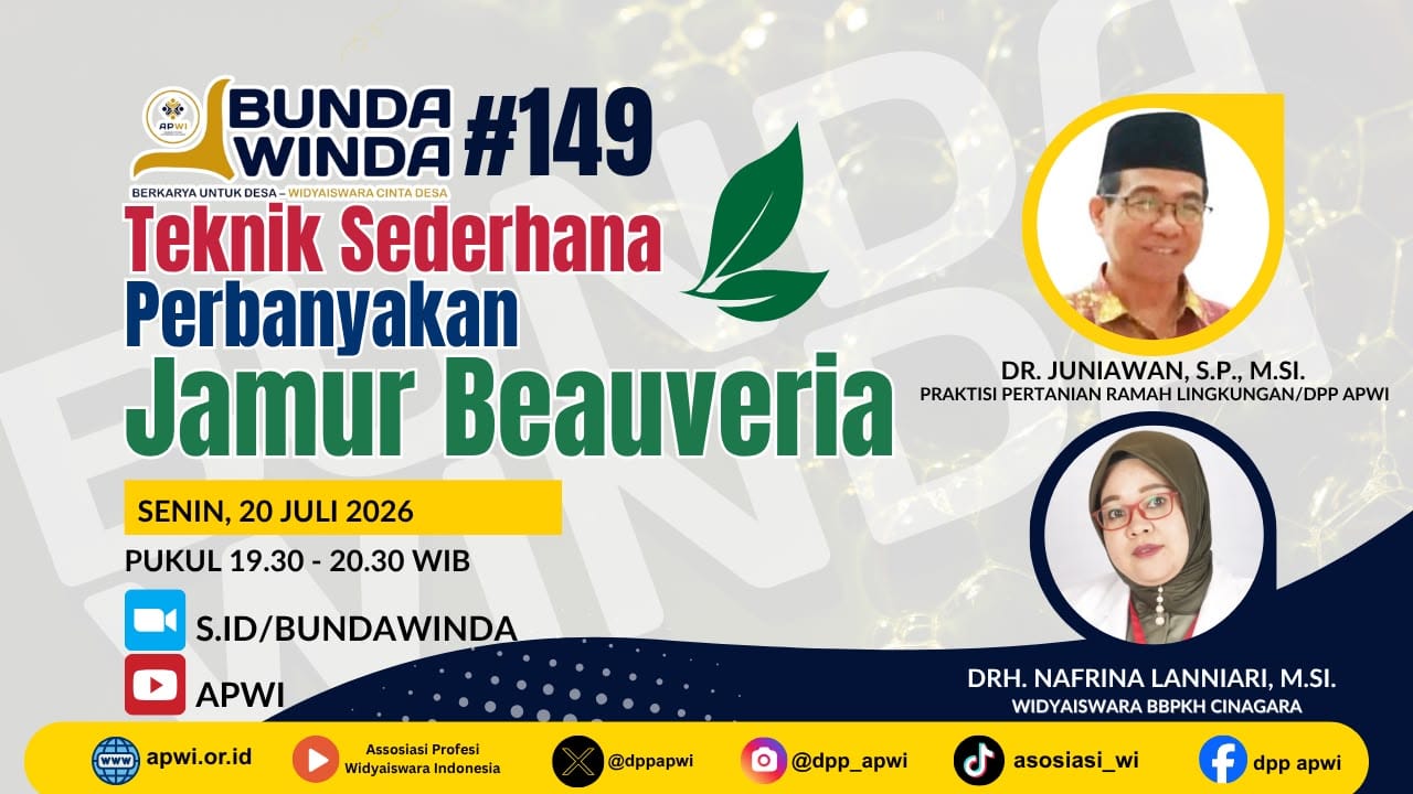 Teknik Sederhana Perbanyakan Jamur Beauveria | Bunda Winda #149
