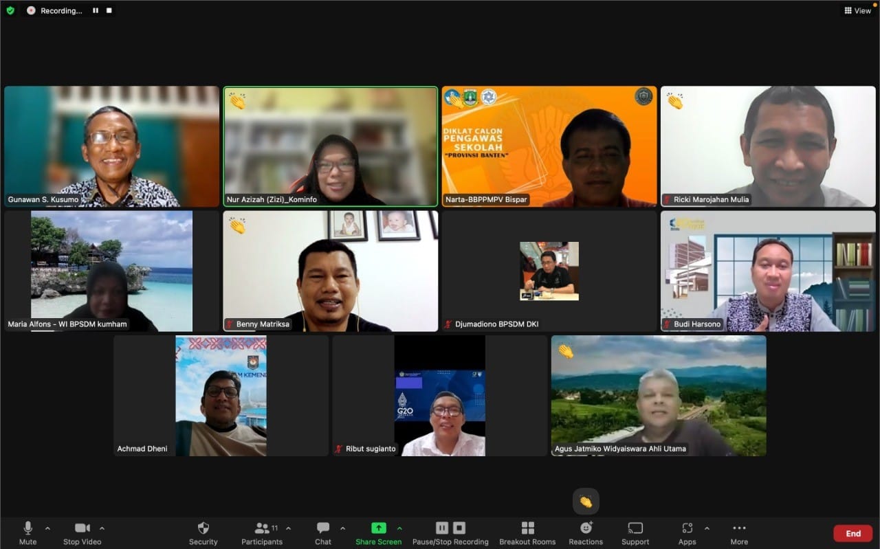 Rapat Perdana dan Rapat Kerja Departemen Kerjasama Antar Lembaga Di Dalam dan Luar Negeri, DPP APWI