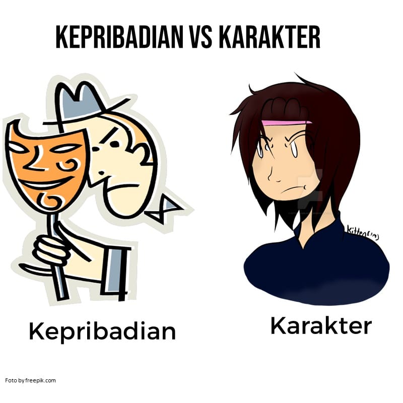 Kepribadian vs Karakter