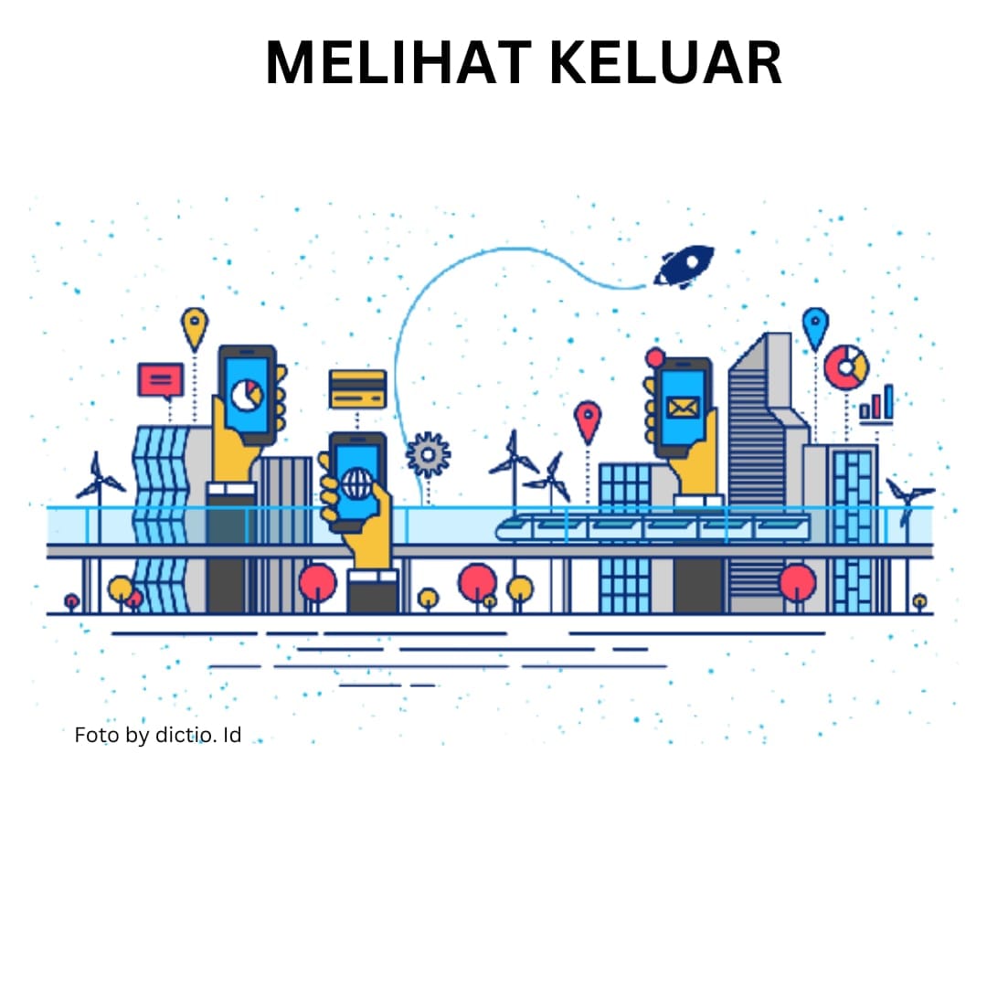 Melihat Keluar