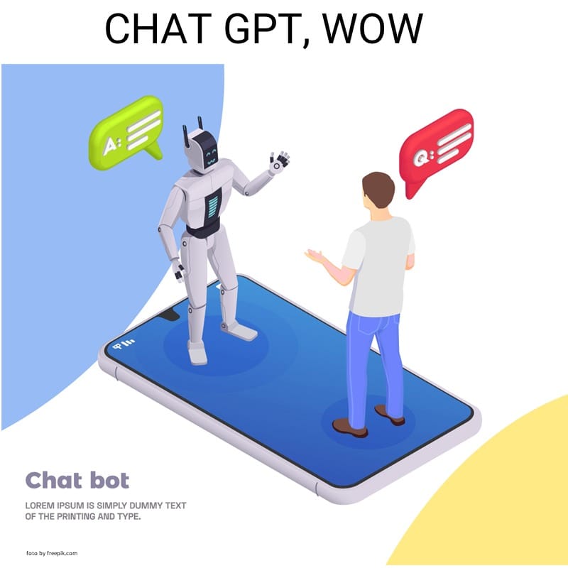 Chat GPT, Wow