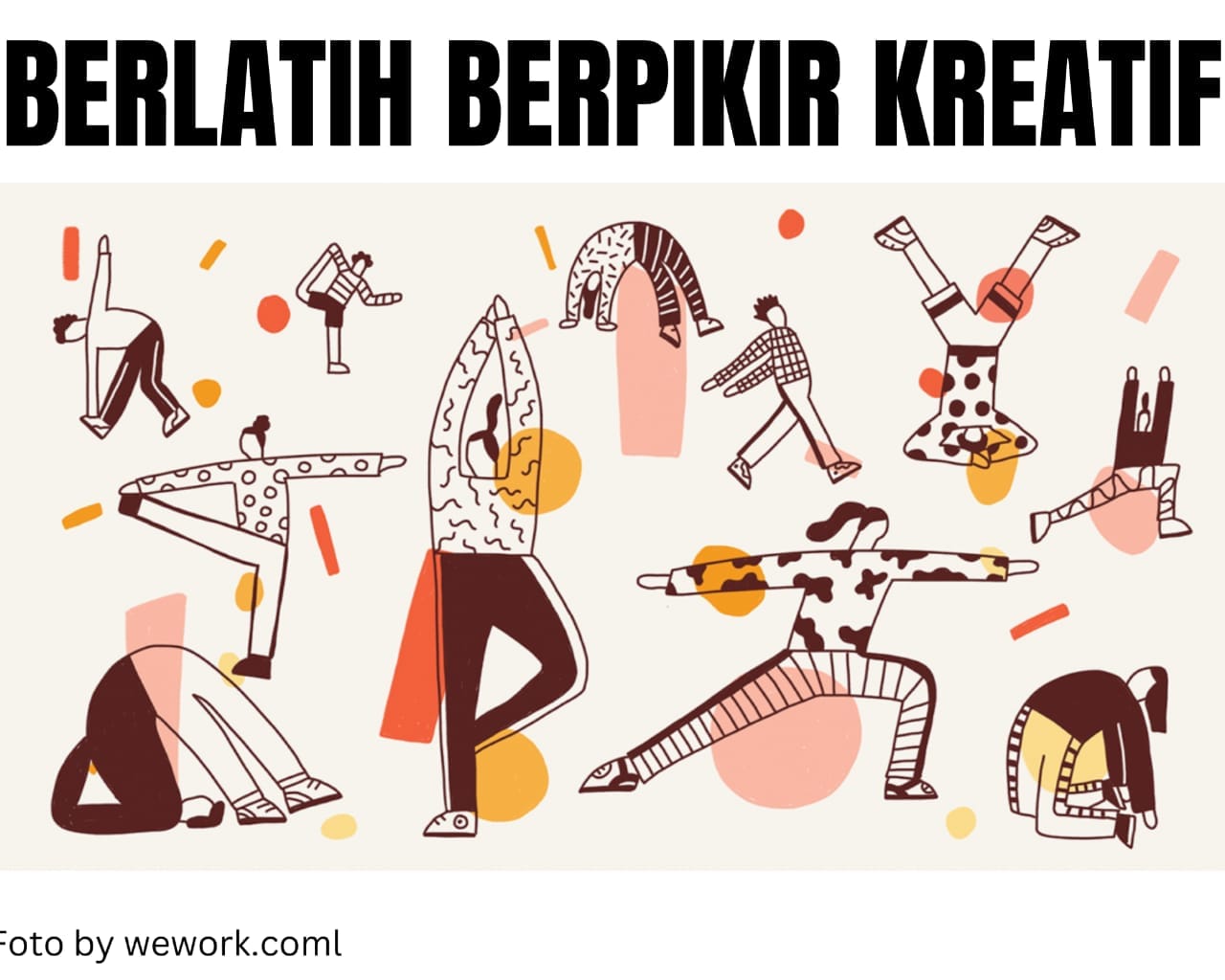 Berlatih Berpikir Kreatif