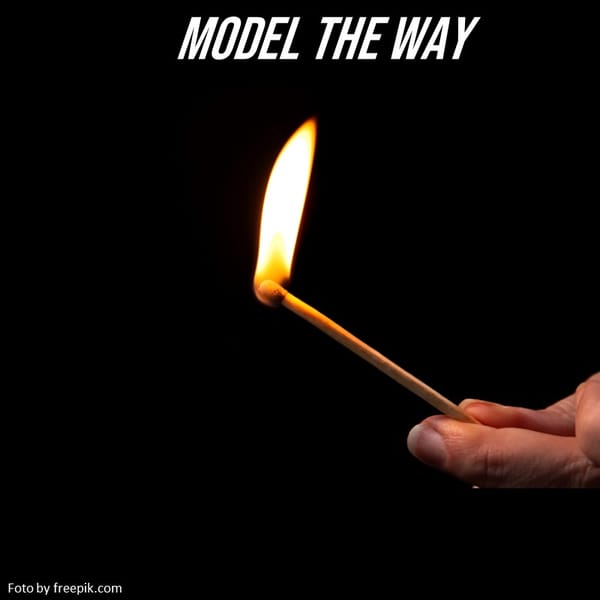 [Kepemimpinan] Model The Way