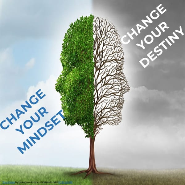 Change your mindset, Change your destiny