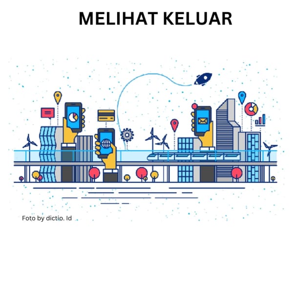 Melihat Keluar