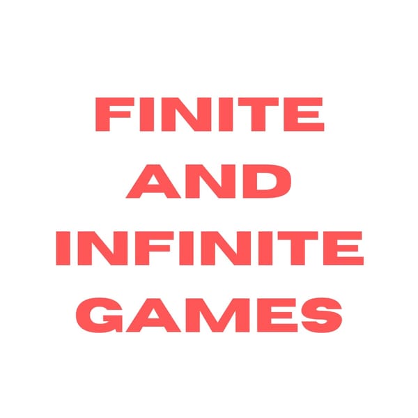 Finite and Infinite Games
