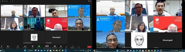 Sinergi dan Kolaborasi Departemen Kerja Sama DPP APWI  dengan  DPK APWI Kementerian Keuangan