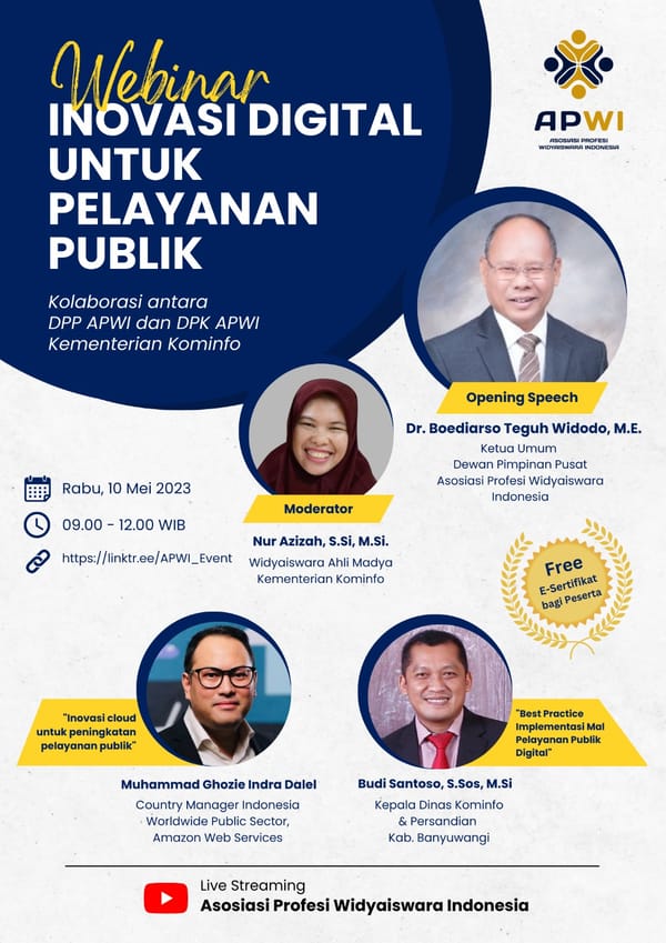 Satu aplikasi untuk setiap inovasi layanan publik atau satu aplikasi untuk semua layanan publik??
