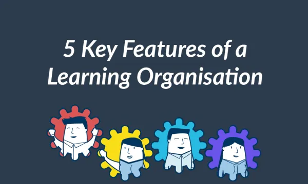 PENERAPAN LIMA DISIPLIN LEARNING ORGANISATION  UNTUK KINERJA LEBIH BAIK