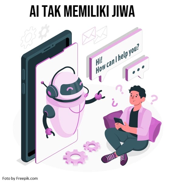 AI Tak Memiliki Jiwa