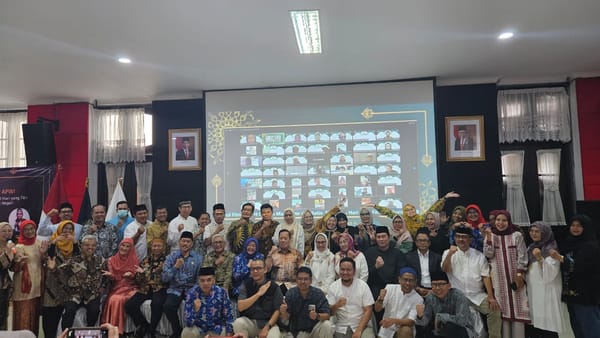 Halal Bi Halal Widyaiswara Indonesia Tahun 2024