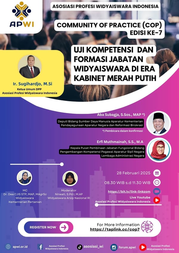 Community of Practice (COP) Edisi ke-7