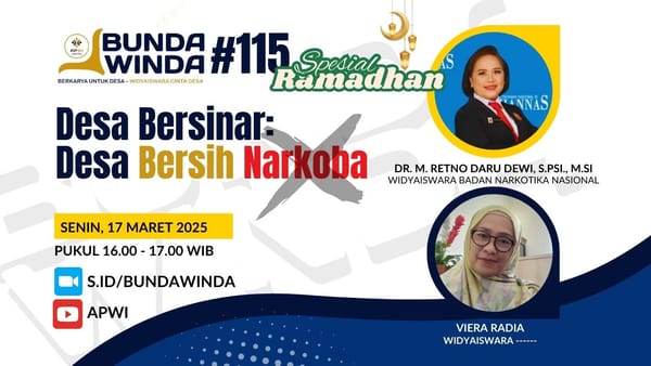 Ramadhan Penuh Berkah,Semangat mendampingi Pembangunan Desa tetap Membara🔥🔥Program Bunda Winda _Spesial Ramadhan