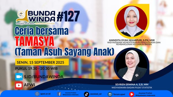 Ceria Bersama TAMASYA (Taman Asuh Sayang Anak) | Bunda Winda #127