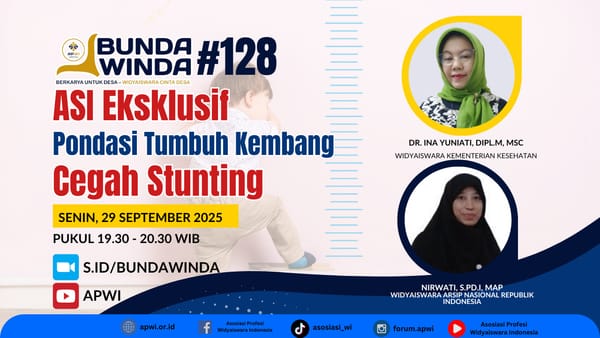 ASI Eksklusif pondasi tumbuh kembang cegah stunting