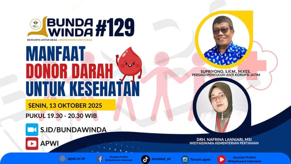 MANFAAT DONOR DARAH UNTUK KESEHATAN | Bunda Winda #129
