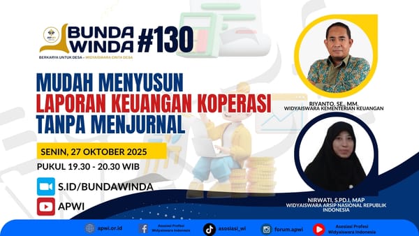 MUDAH MENYUSUN LAPORAN KEUANGAN KOPERASI TANPA MENJURNAL | Bunda Winda #130