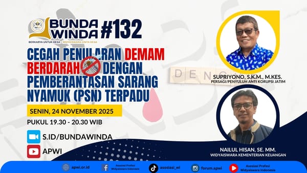 CEGAH PENULARAN DEMAM BERDARAH DG PEMBERANTASAN SARANG NYAMUK (PSN) TERPADU | Bunda Winda #132