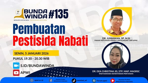 Pembuatan Pestisida Nabati | Bunda Winda #135