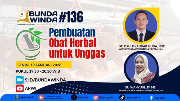 Pembuatan Obat Herbal untuk Unggas | Bunda Winda #136