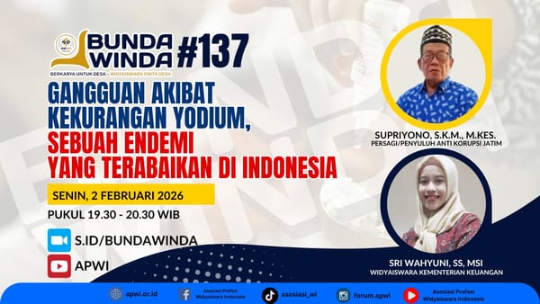 Gangguan Akibat Kekurangan Yodium, sebuah Endemi yang Terabaikan di Indonesia | Bunda Winda #137