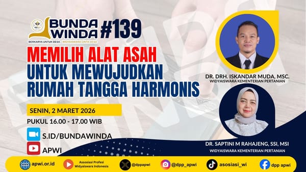 Memilih Alat Asah untuk Mewujudkan Rumah Tangga Harmonis |BW 139