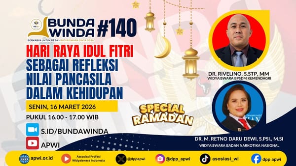 Hari Raya Idul Fitri sebagai Refleksi Nilai Pancasila Dalam Kehidupan | BW#140