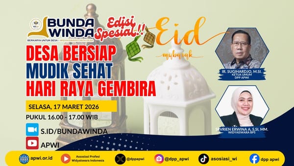 Desa Bersiap, Mudik Sehat, Hari Raya Gembira | Bunda Winda