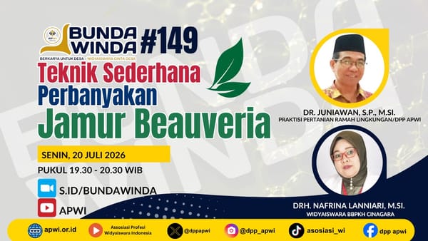 Teknik Sederhana Perbanyakan Jamur Beauveria | Bunda Winda #149