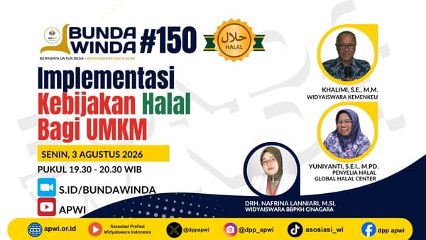Implementasi Kebijakan Halal bagi UMKM - BW#150