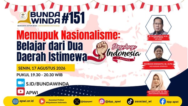 MEMUPUK NASIONALISME: BELAJAR DARI DUA DAERAH ISTIMEWA | Bunda Winda #151