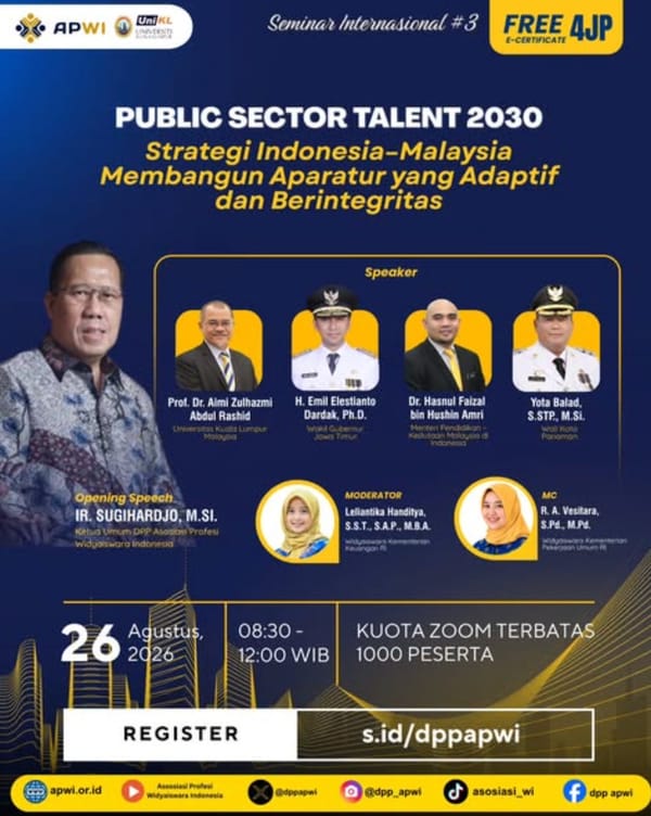 PUBLIC SECTOR TALENT 2030