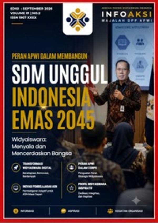 Majalah DPP APWI Edisi Ke-2